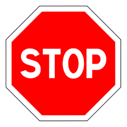 stop